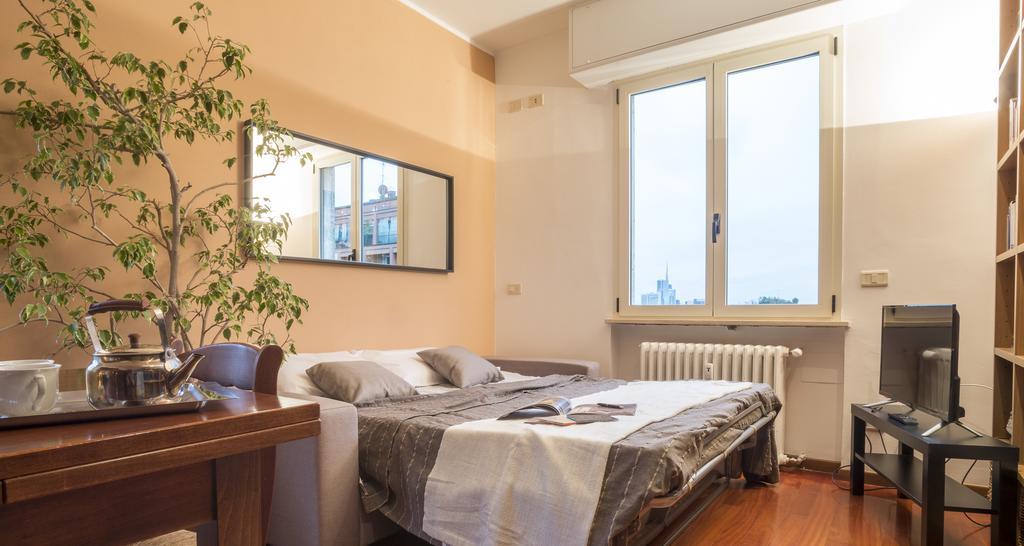 Joivy Warm Family Flat For 6 With Terrace In Milan Apartment ภายนอก รูปภาพ