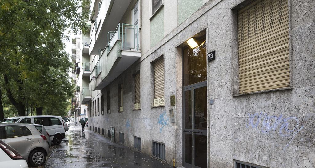 Joivy Warm Family Flat For 6 With Terrace In Milan Apartment ภายนอก รูปภาพ