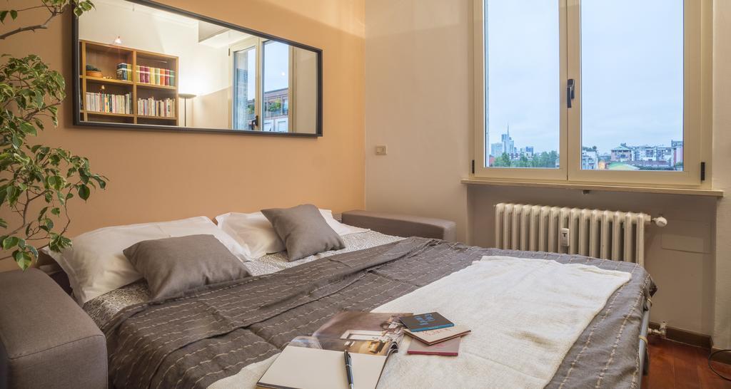 Joivy Warm Family Flat For 6 With Terrace In Milan Apartment ภายนอก รูปภาพ